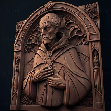 3D model Clergy (STL)